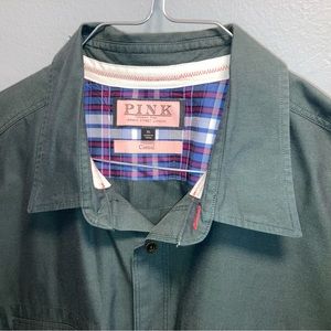 Thomas Pink Casual Button down